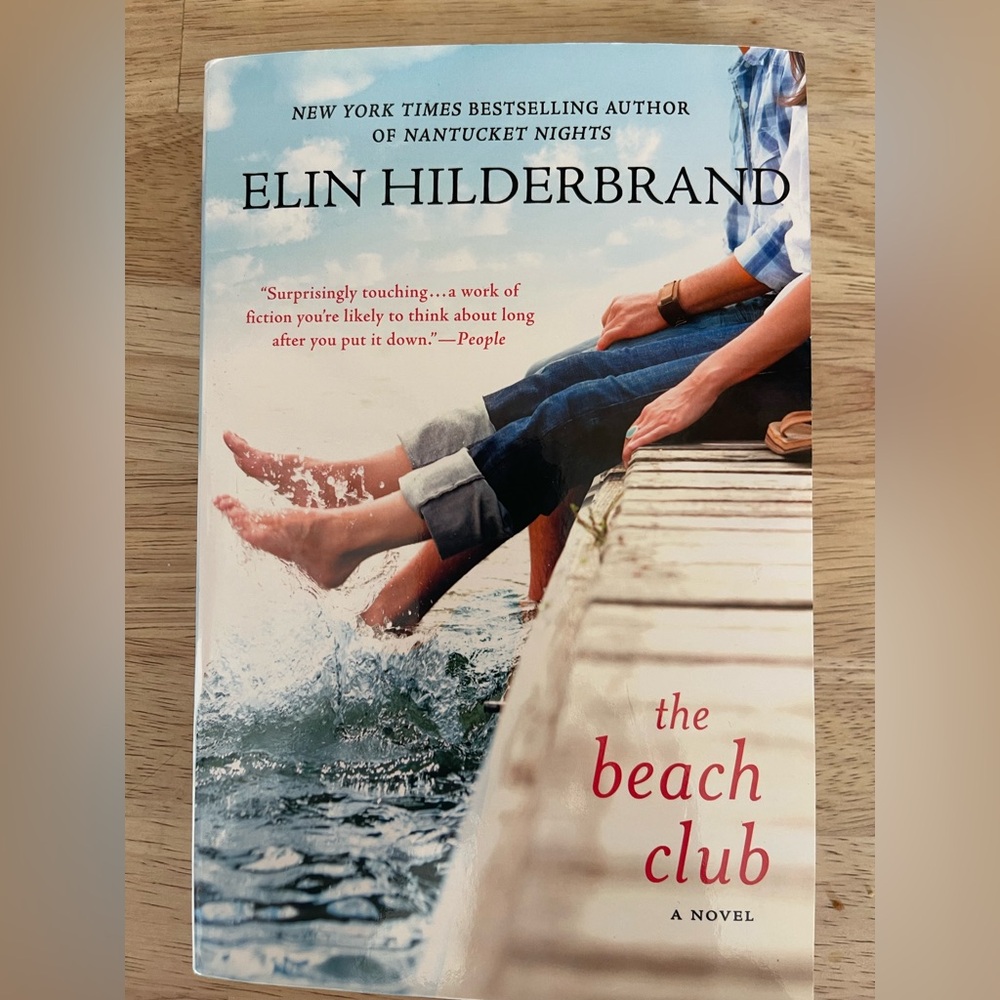 The Beach Club by Elin Hilderbrand